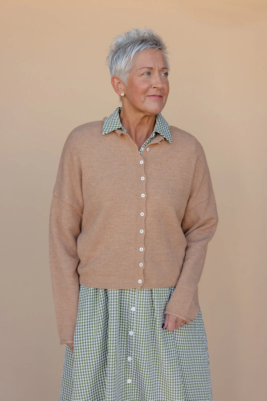 A Single Moment Button Up Cardigan - Image 12
