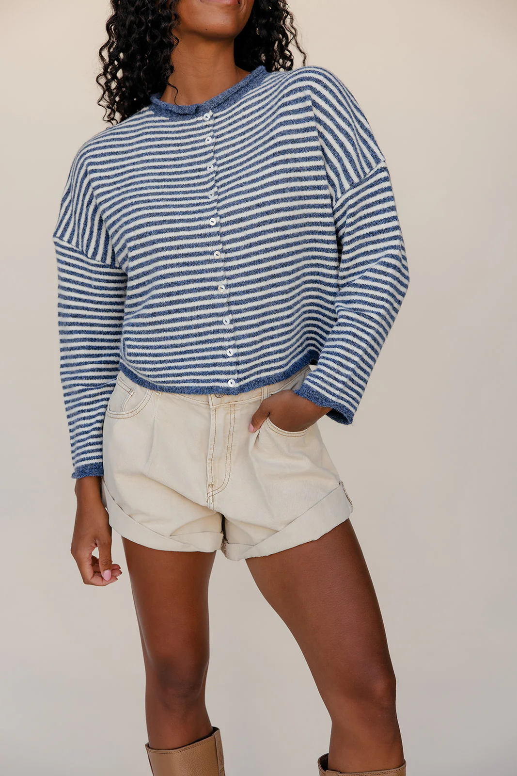 A Single Moment Button Up Cardigan - Image 41