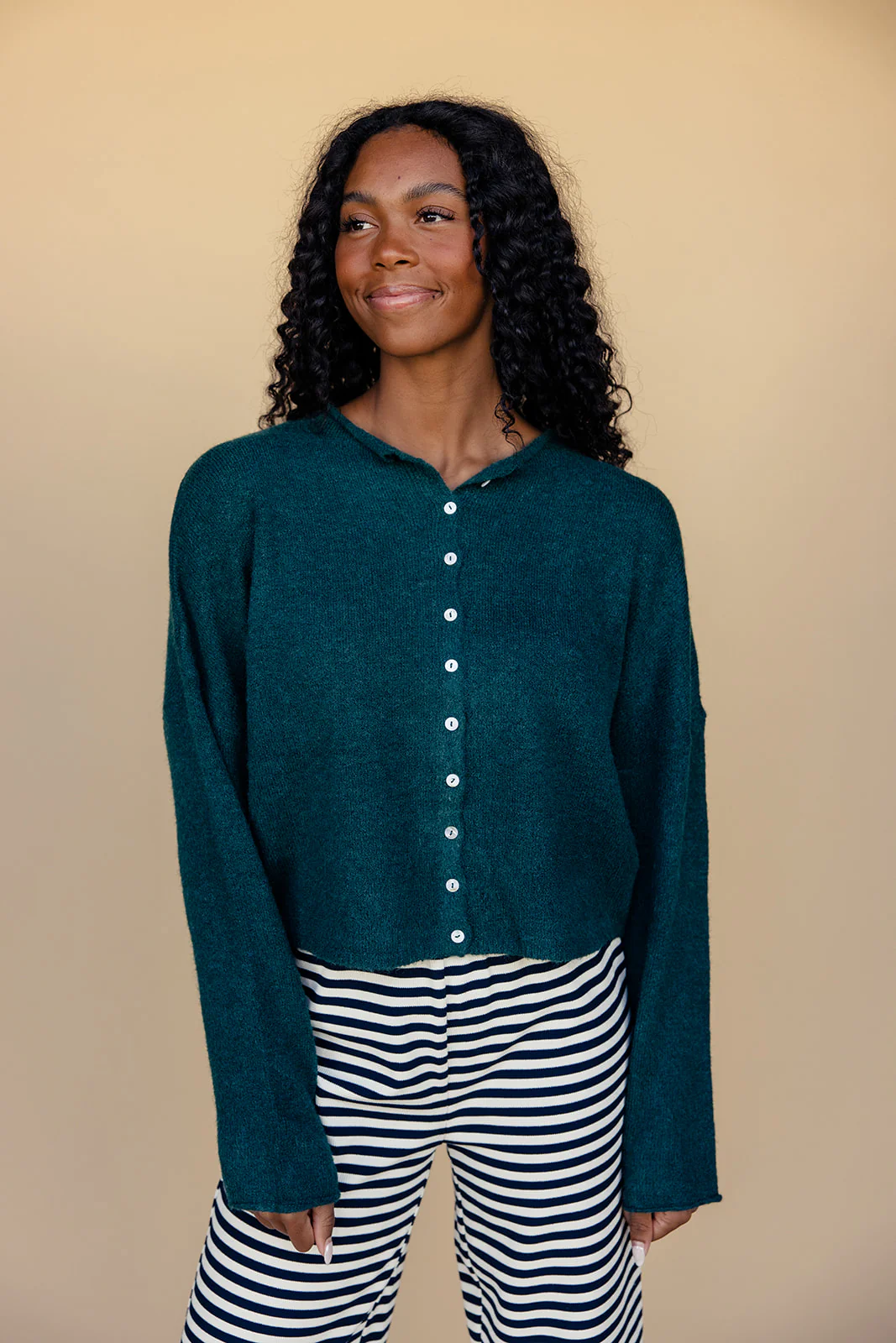A Single Moment Button Up Cardigan - Image 67