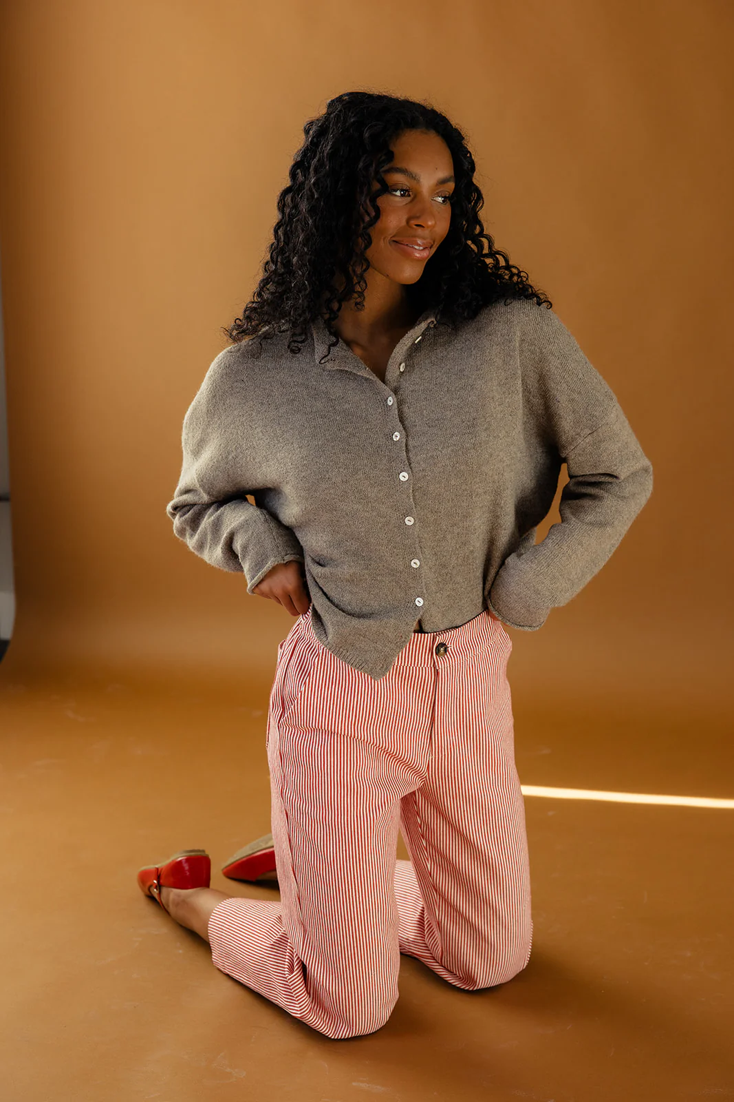 A Single Moment Button Up Cardigan - Image 89