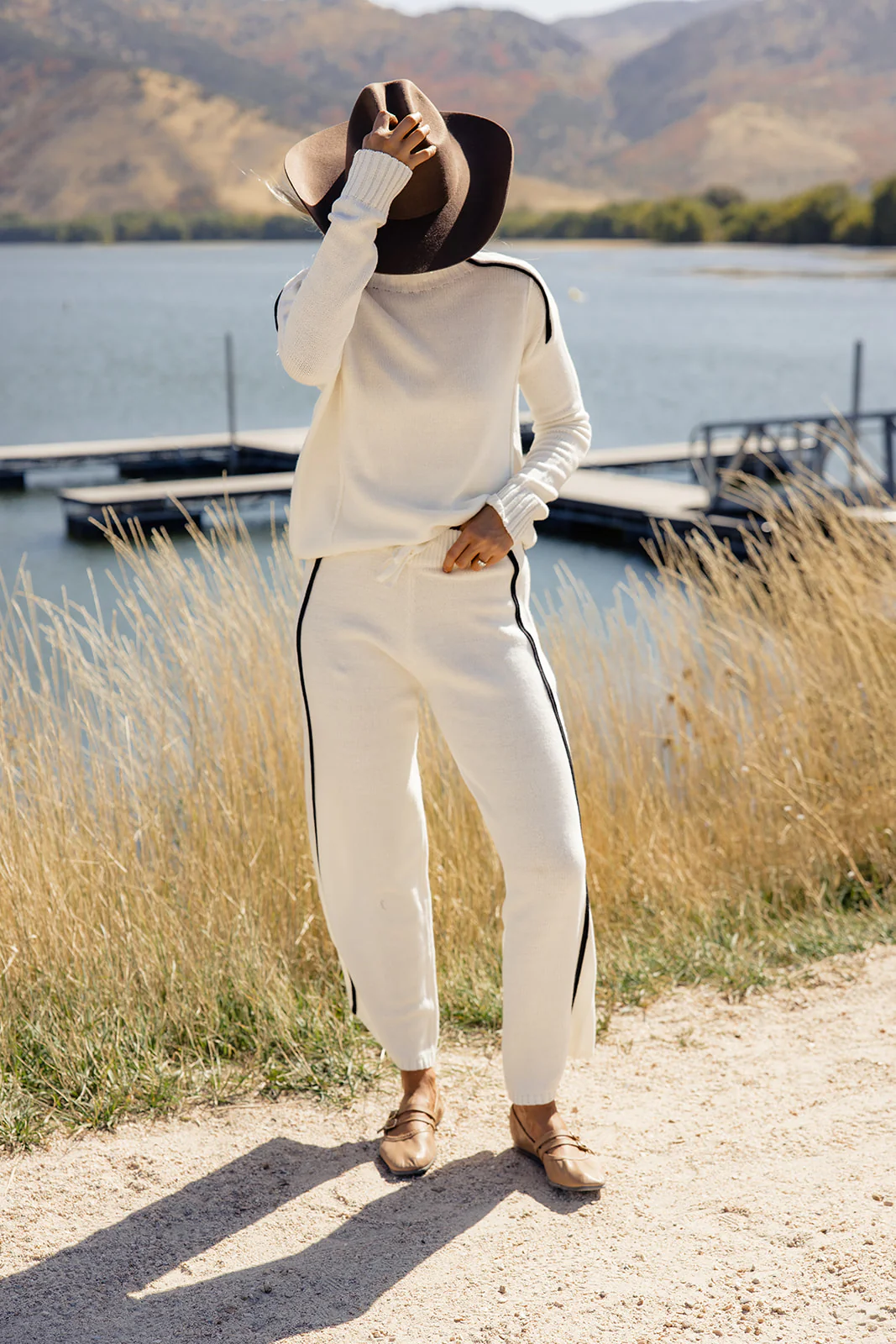 Another Avenue Wide Leg Pants - Image 3