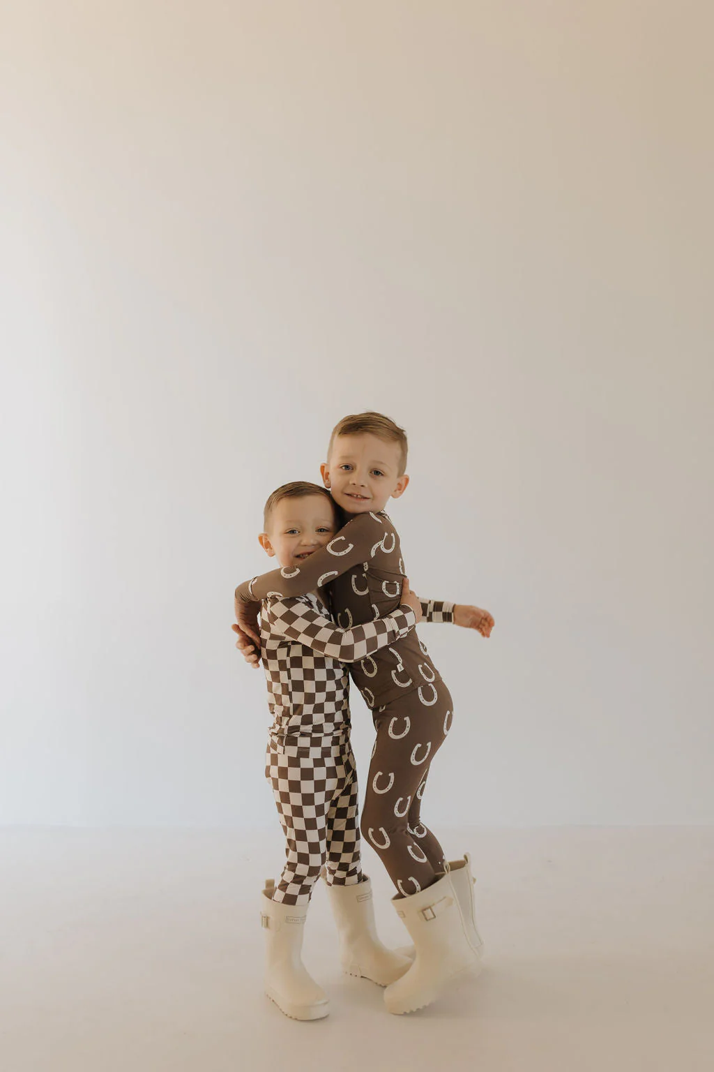 Bamboo Two Piece Pajamas | Giddy Up - Image 12