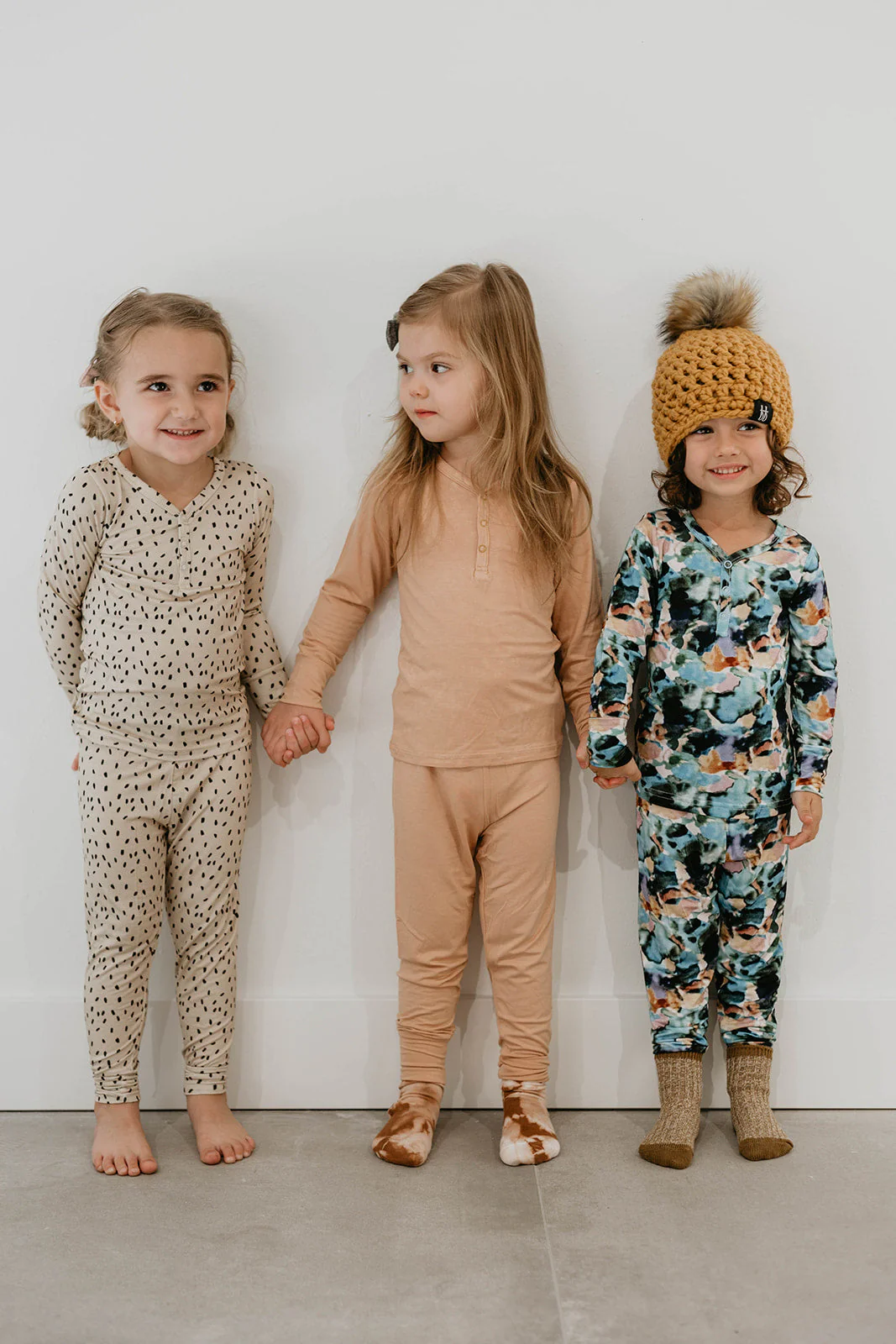 Bamboo Zip Pajamas | Charli Print - Image 12