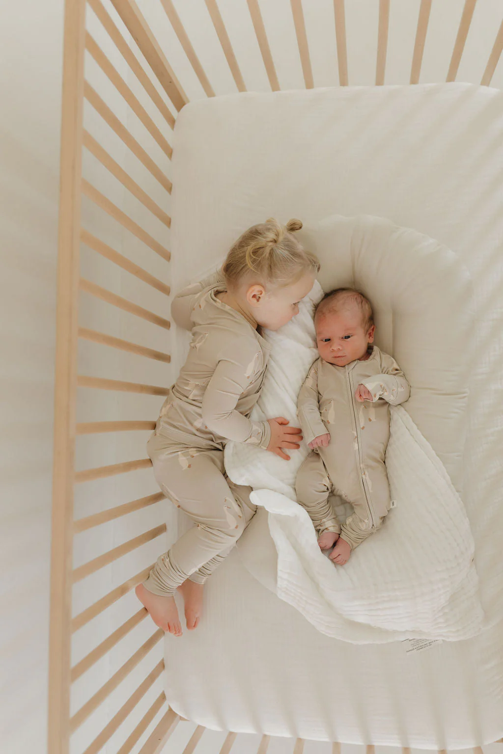 Bamboo Zip Pajamas | Silly Goose - Image 7