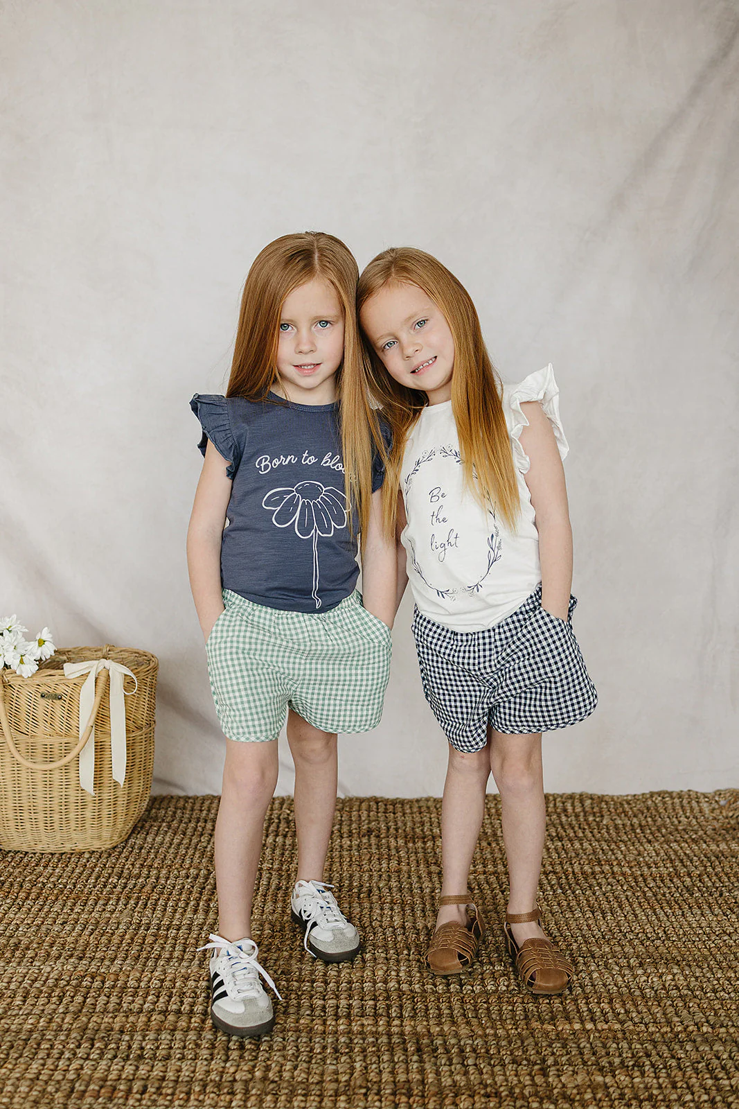 Be The Light Ruffle Tee - Image 5