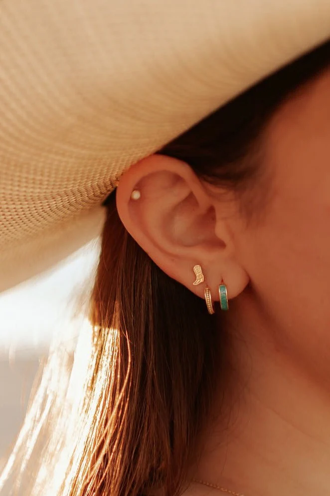 Betty Opal Studs - Image 6
