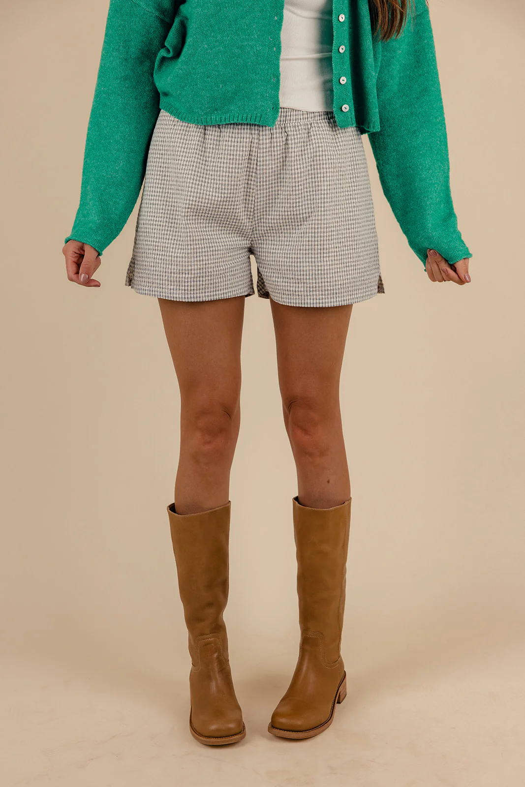 Blythe Gingham Boxers