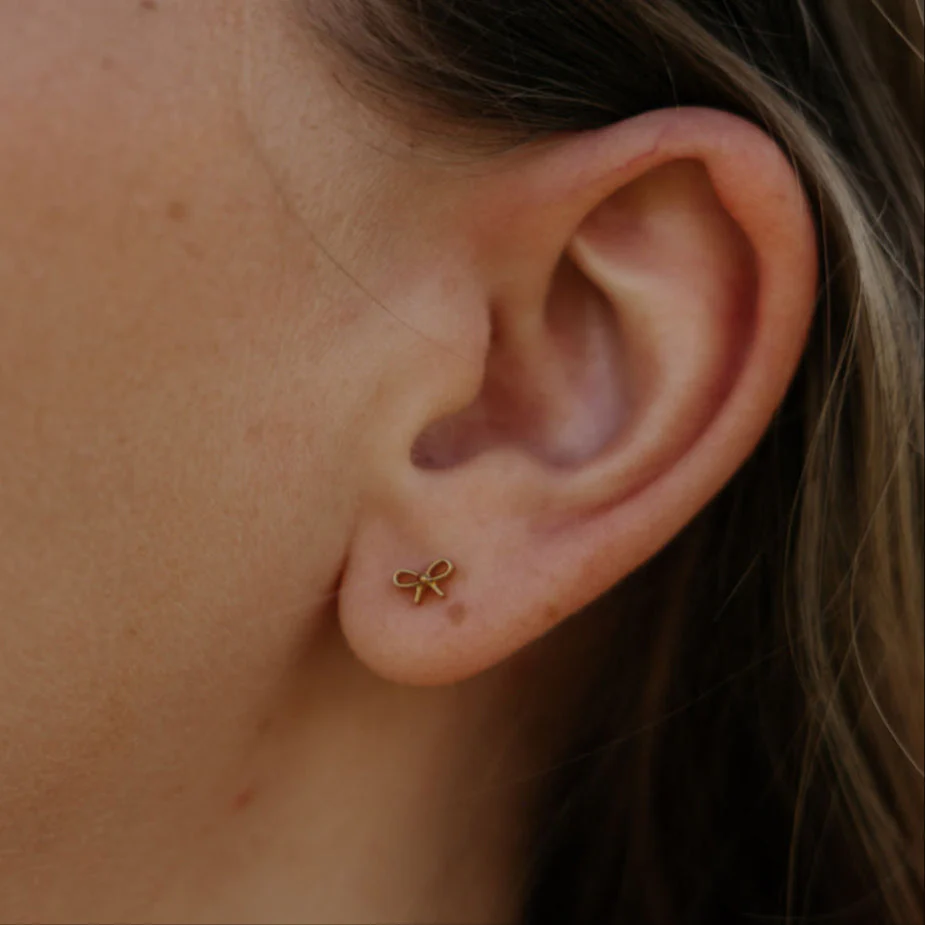 Bow Flat Back Studs - Image 6