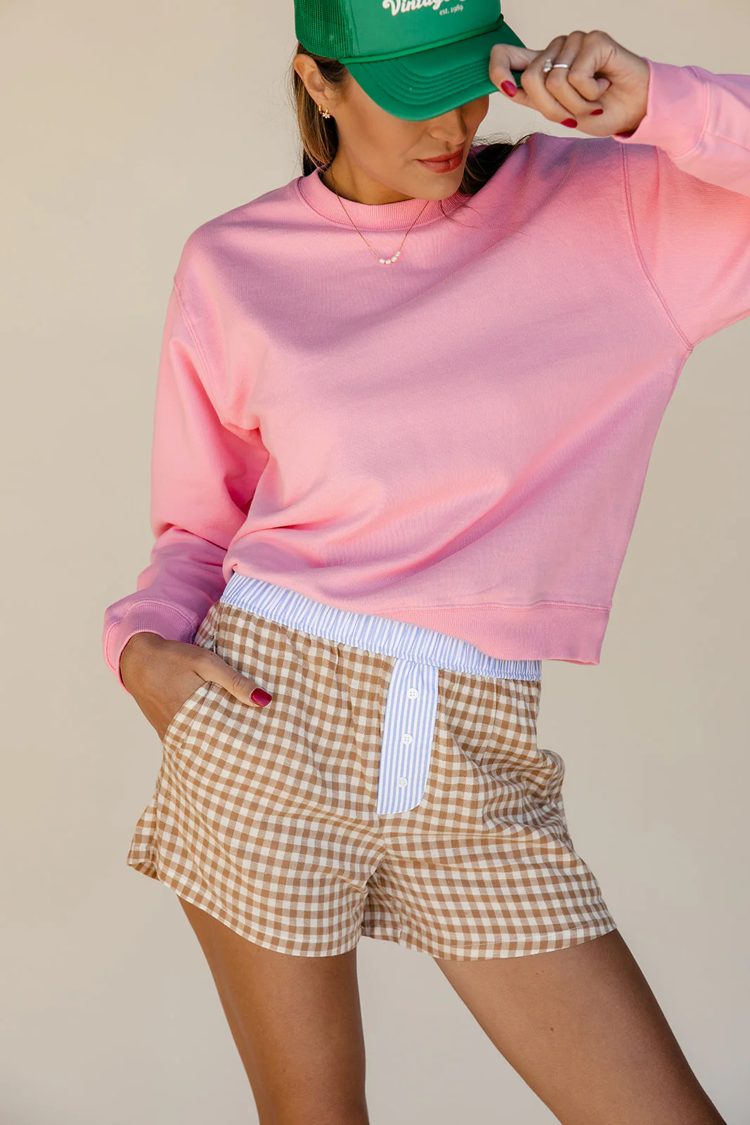 Brittan Gingham Boxers - Image 2