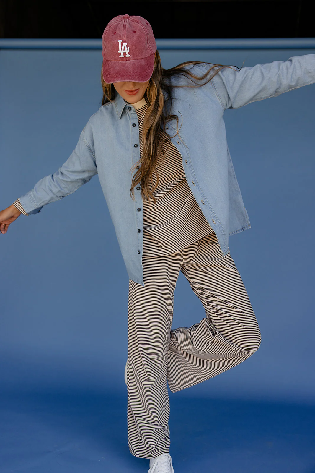 Brown Sugar Wide Leg Pants - Image 7