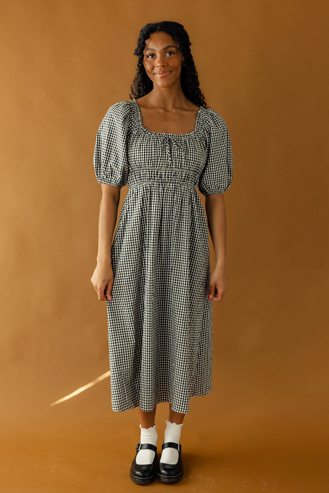 By The Gate Gingham Maxi - Image 3