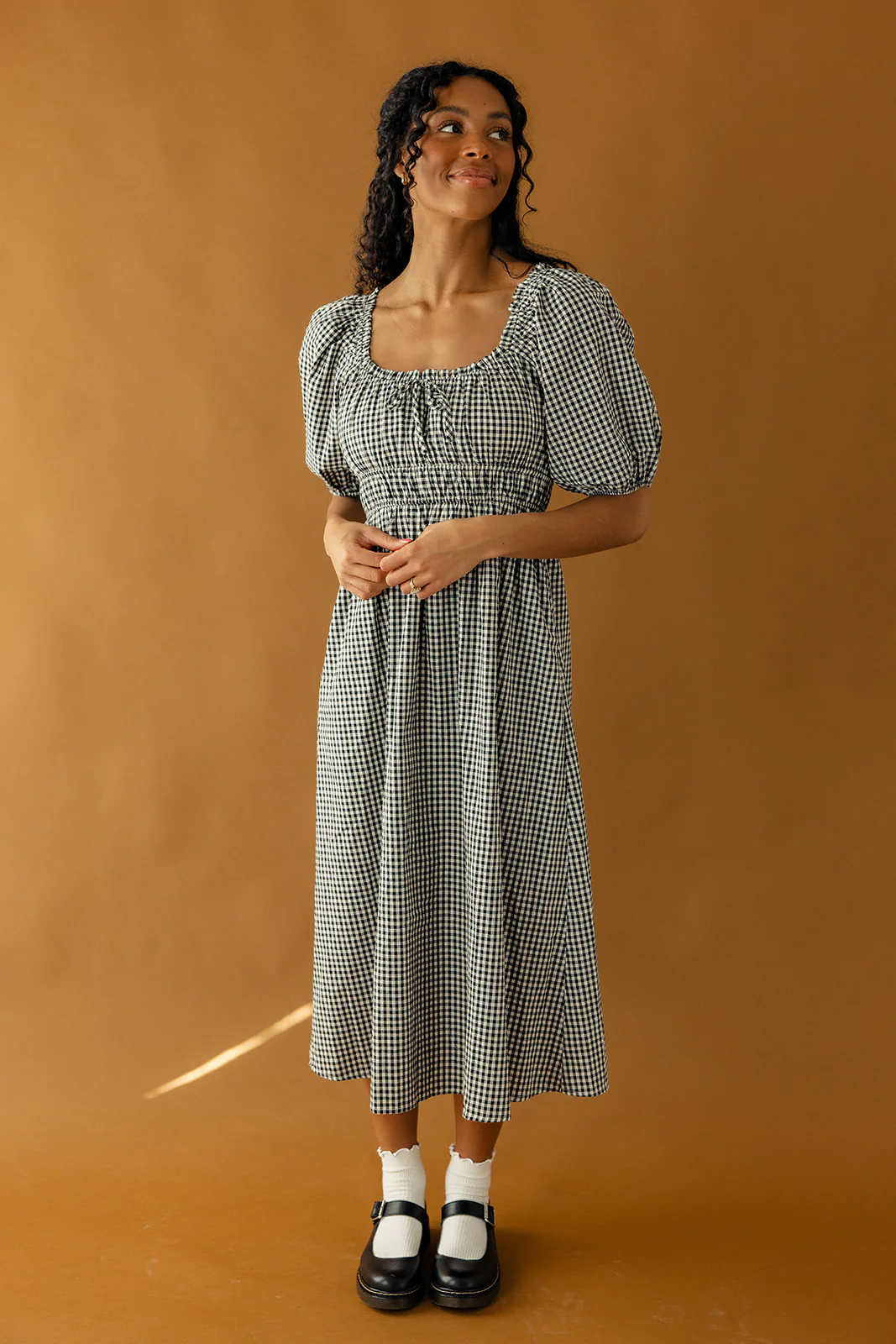 By The Gate Gingham Maxi - Image 4