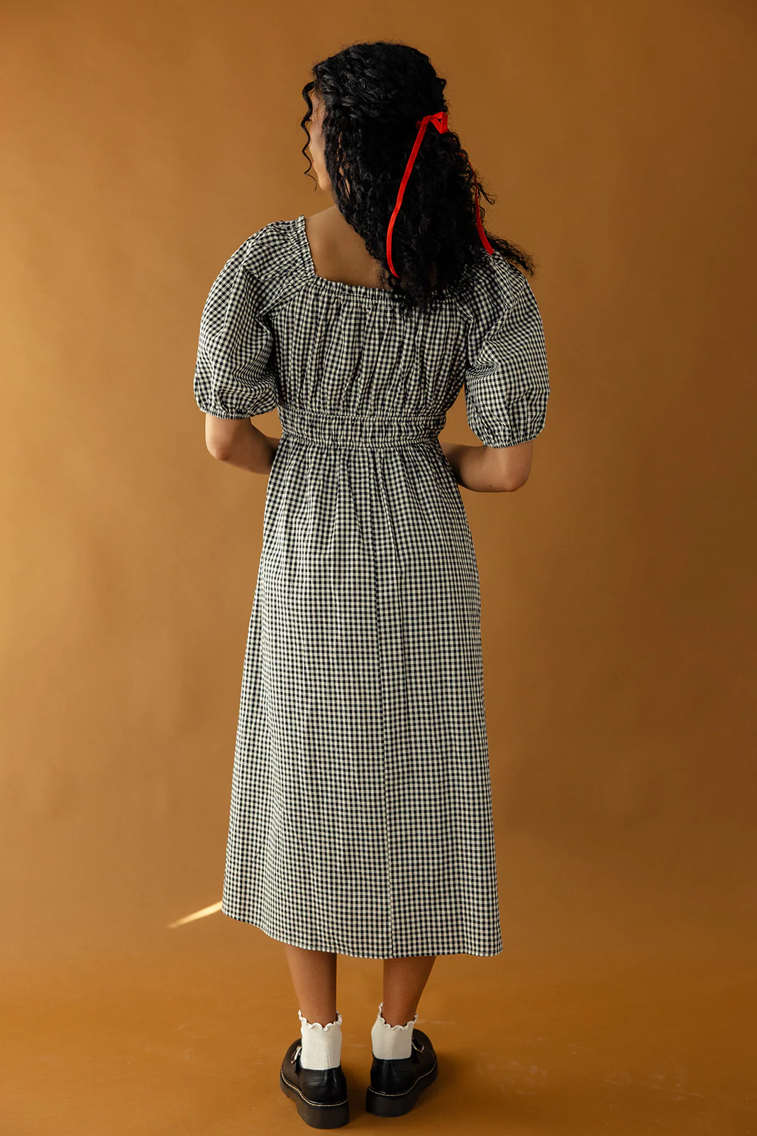 By The Gate Gingham Maxi - Image 5
