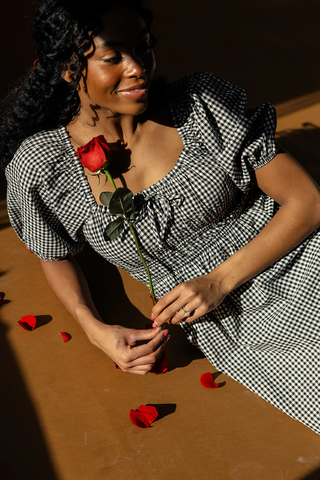 By The Gate Gingham Maxi - Image 8