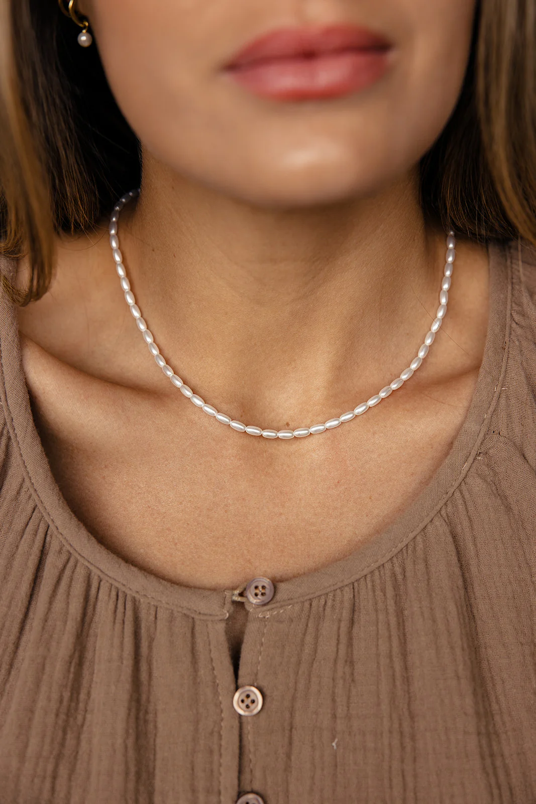 Calypso Pearl Choker - Image 2