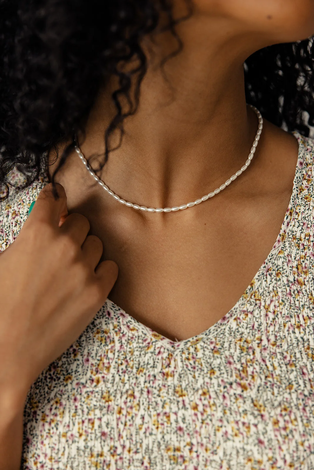 Calypso Pearl Choker - Image 3