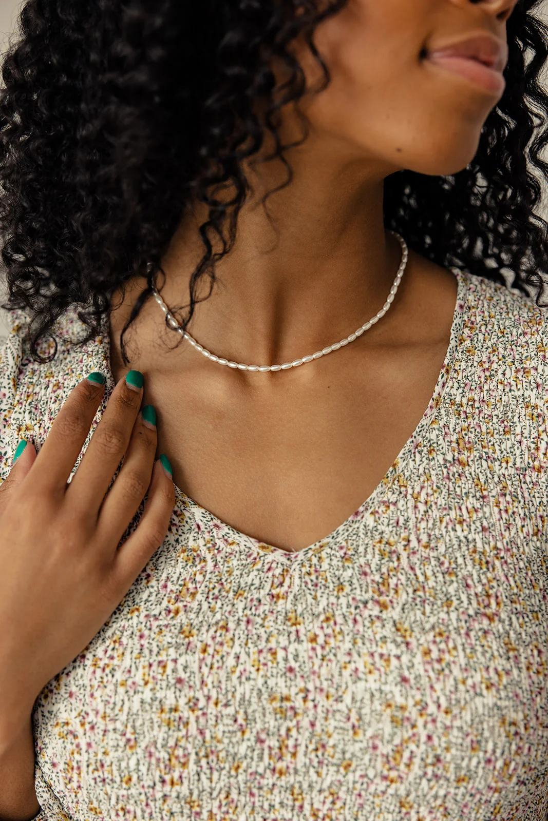 Calypso Pearl Choker - Image 4