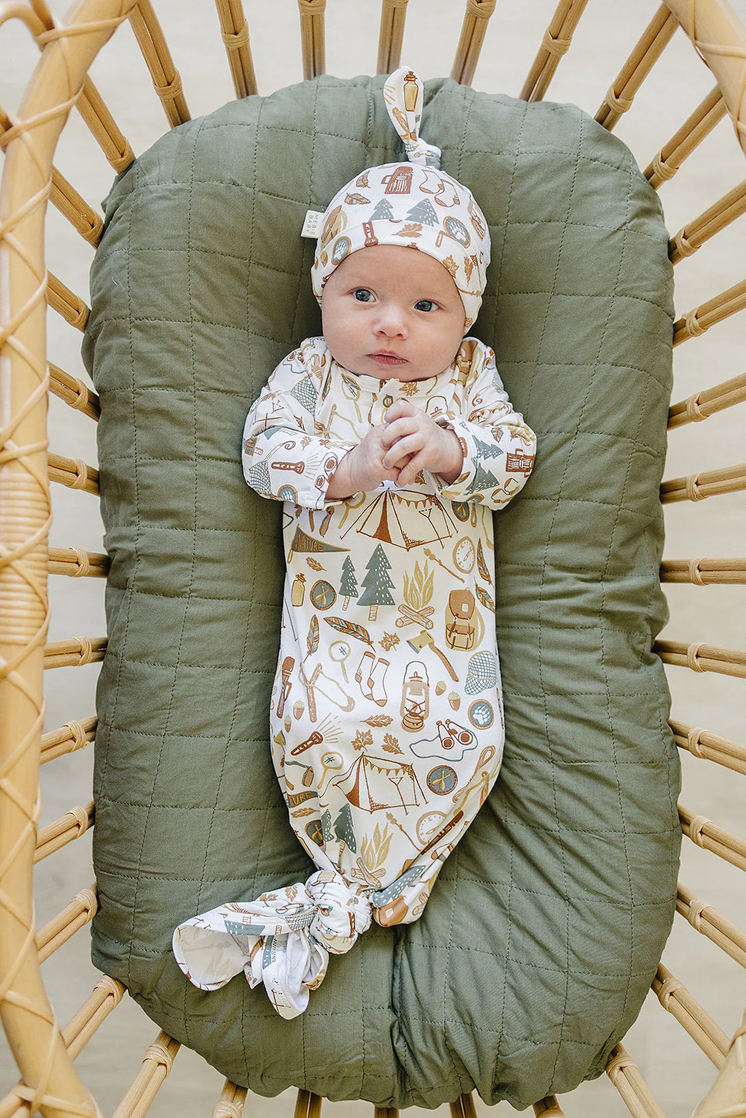 Camping Trip Bamboo Knot Gown - Image 2