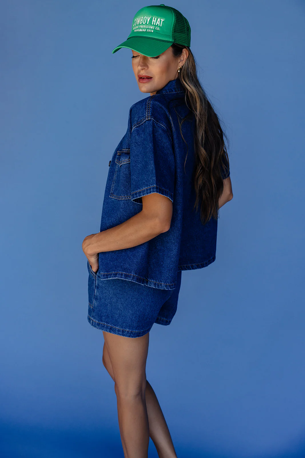 Can You Dig It Denim Shorts - Image 7