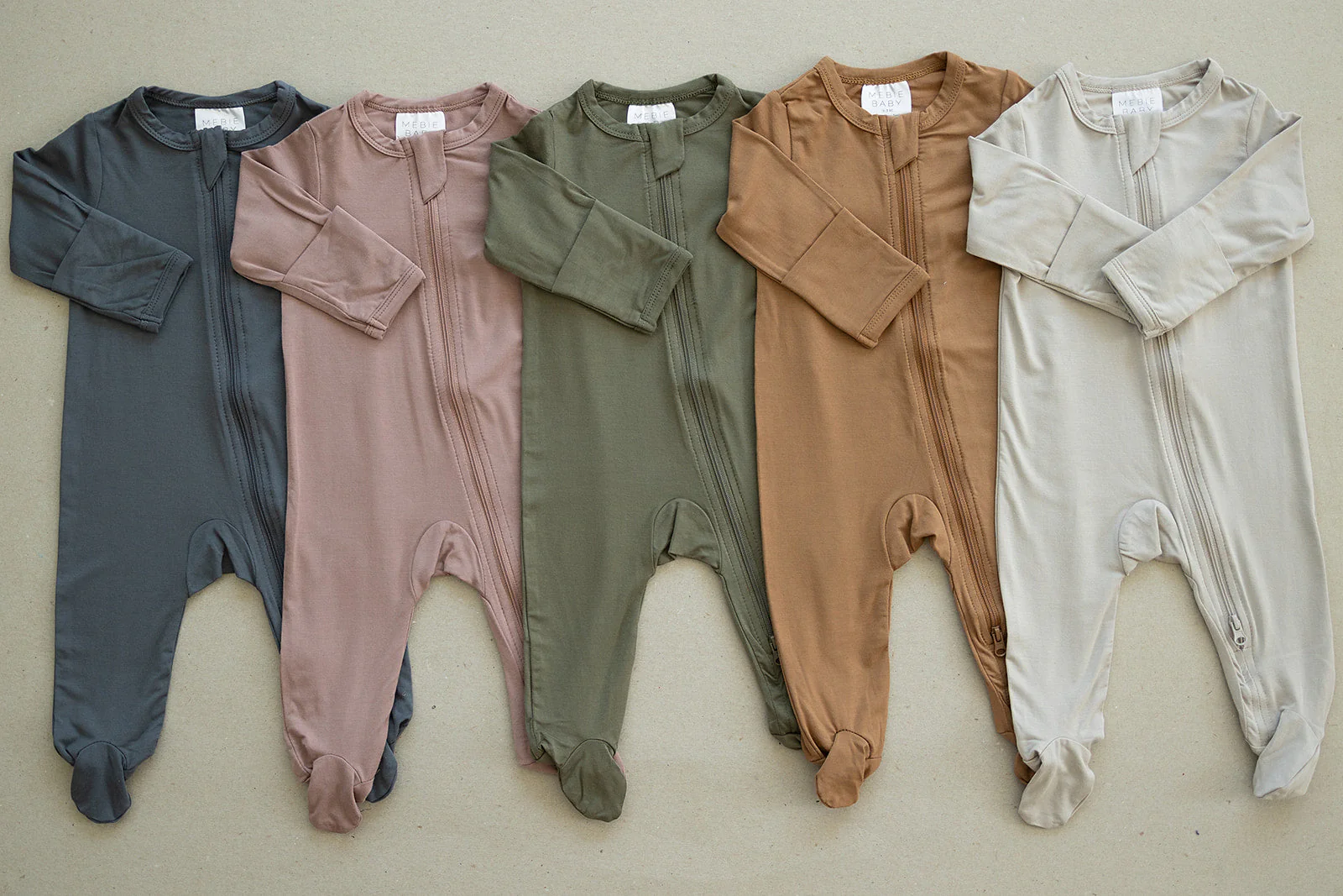 Charcoal Bamboo Zipper - Image 3
