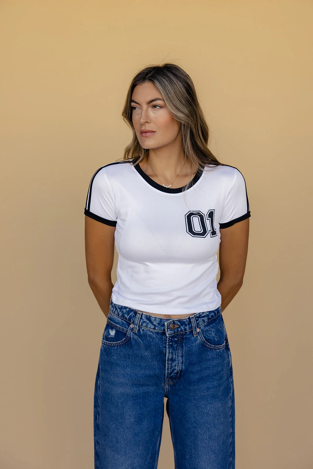 Cross Country Ringer Tee - Image 4