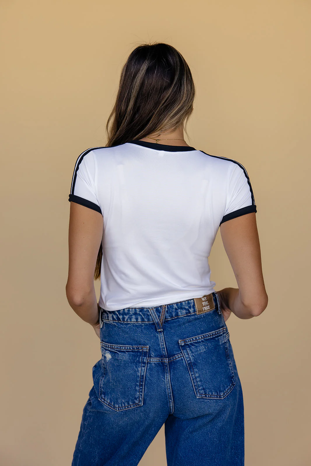 Cross Country Ringer Tee - Image 5