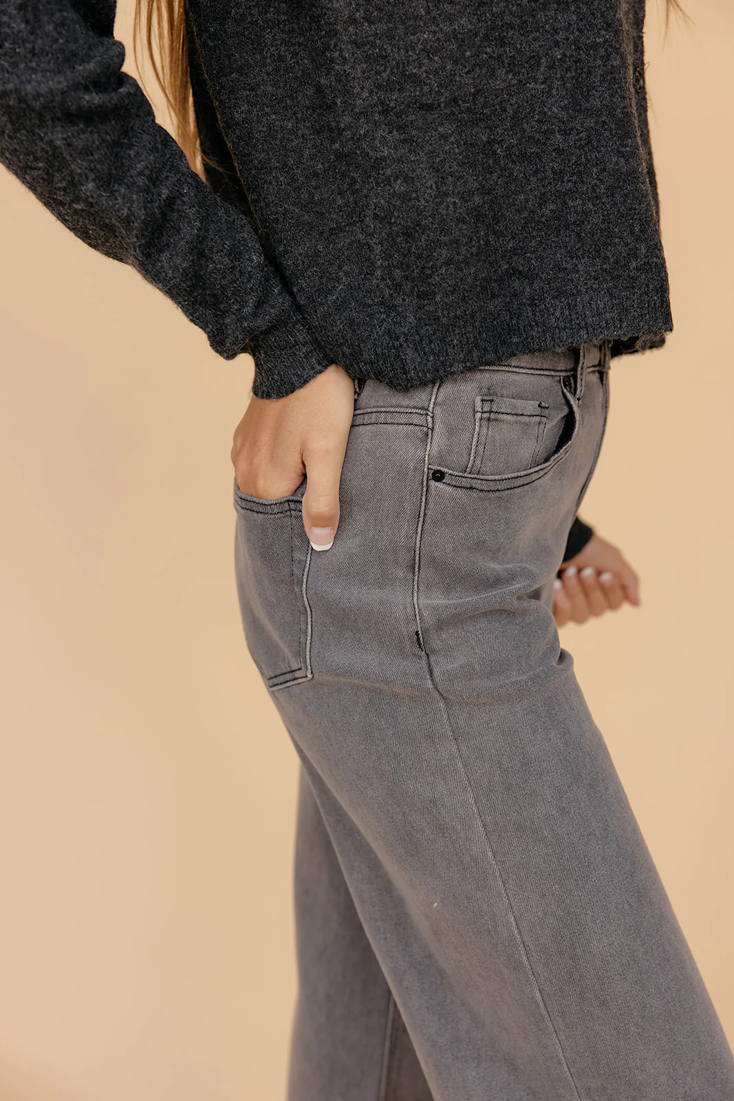 Eclipse Wide Leg Denim - Image 2