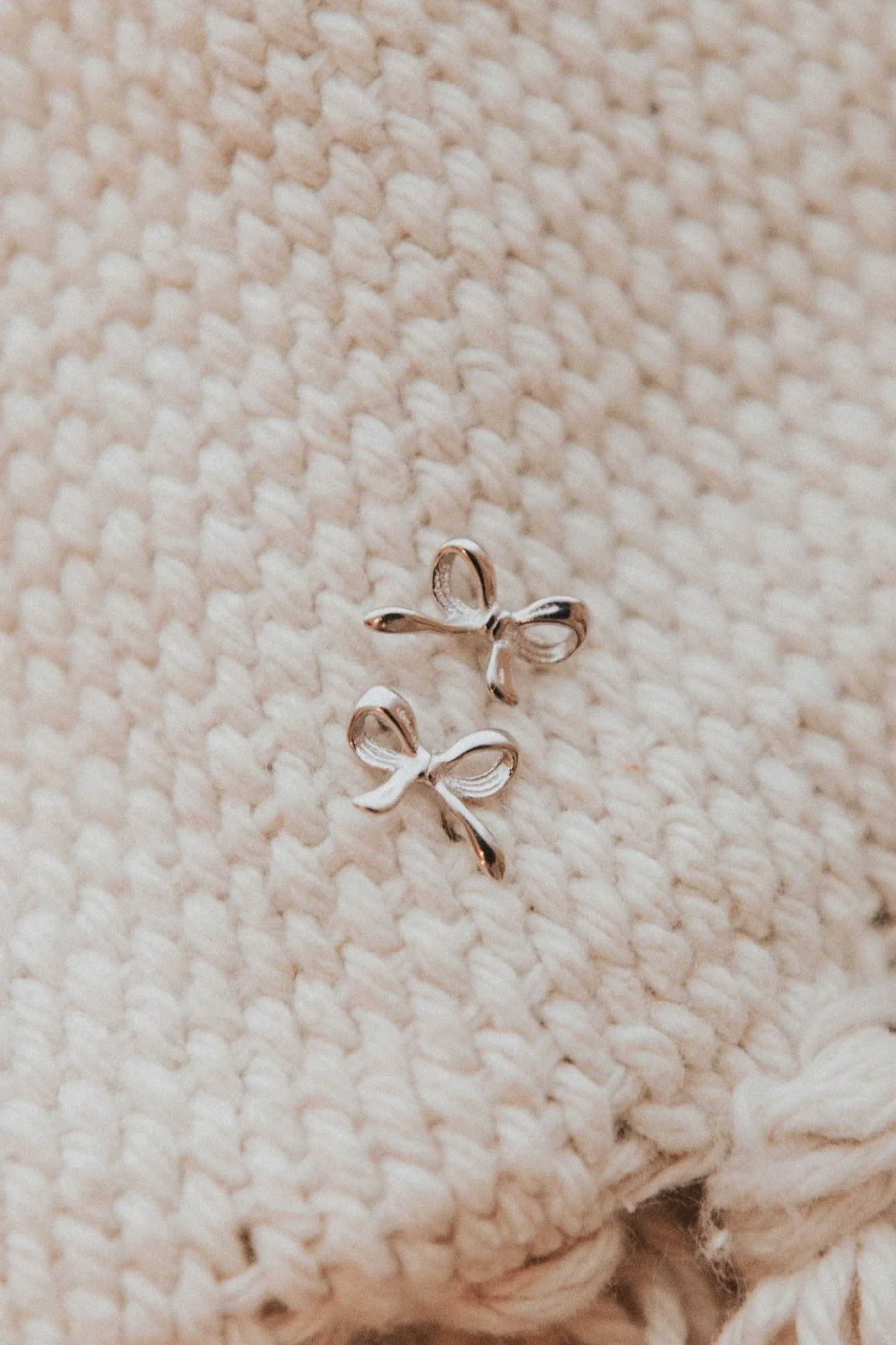 Ella Bow Studs - Image 3