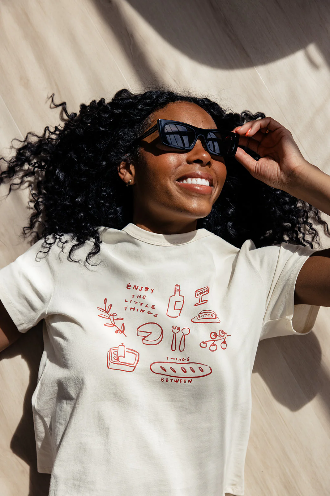 Enjoy The Little Things Tee - Image 12