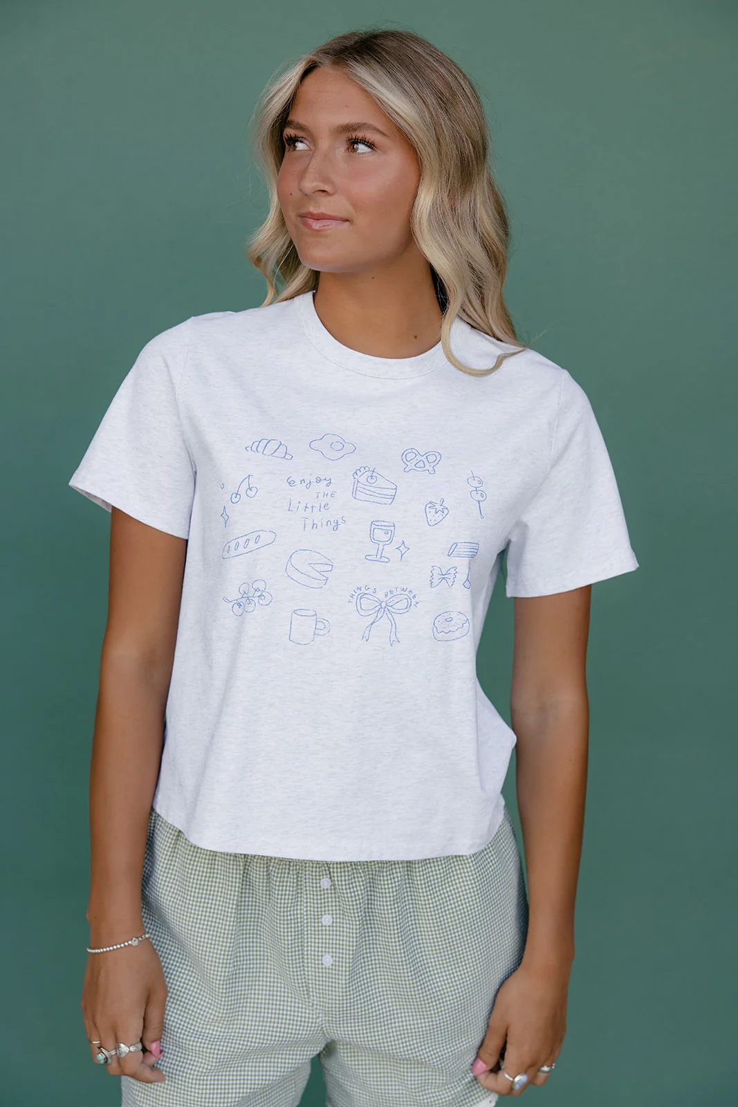 Enjoy The Little Things Tee - Image 4