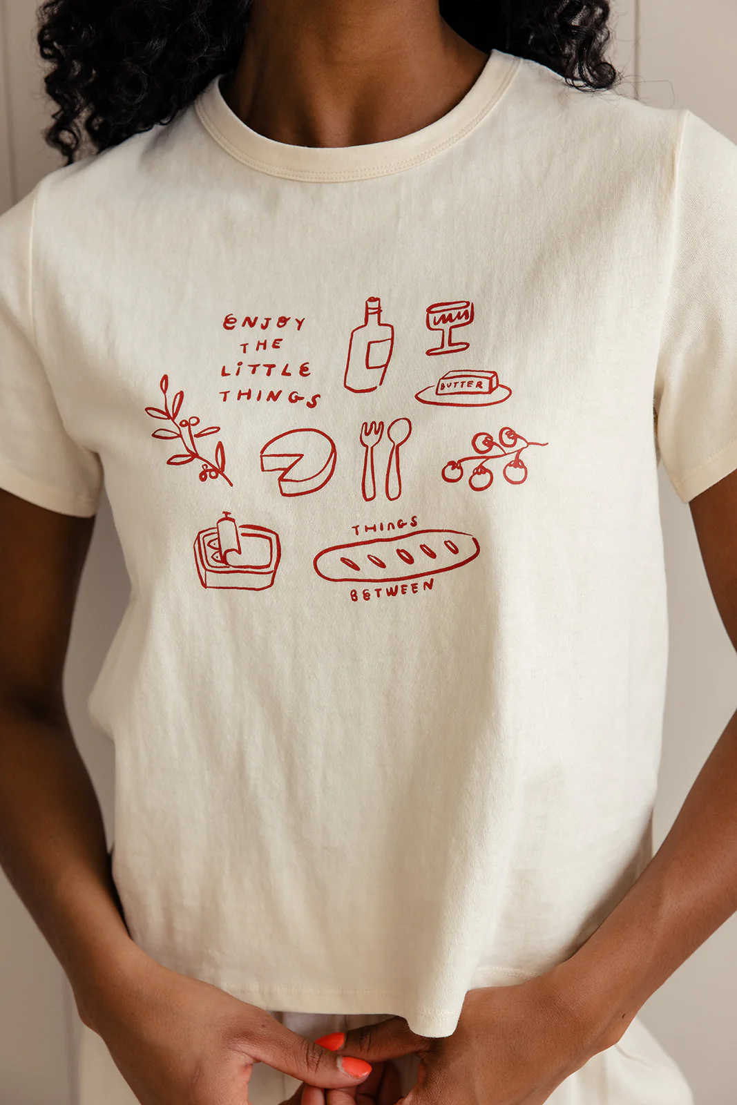 Enjoy The Little Things Tee - Image 7