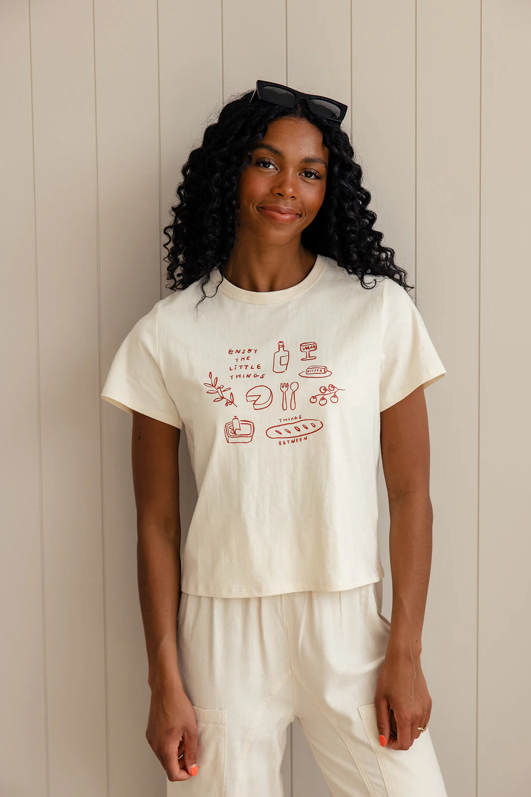 Enjoy The Little Things Tee - Image 8