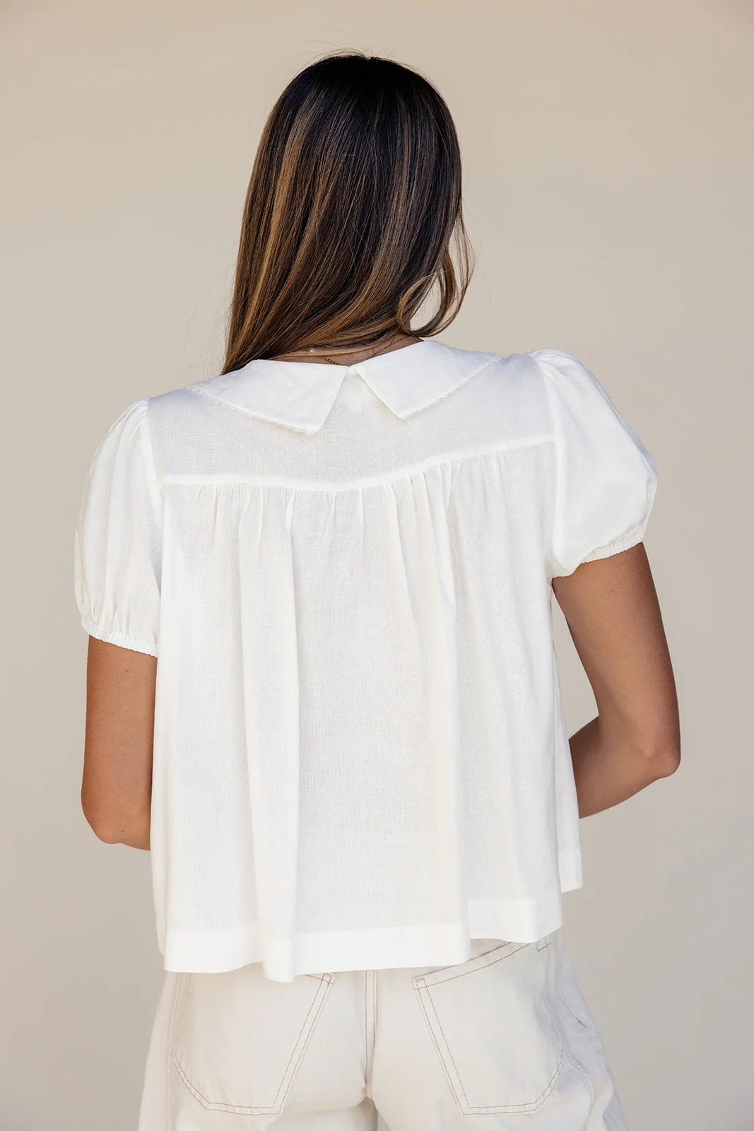 Estella Collared Blouse - Image 4