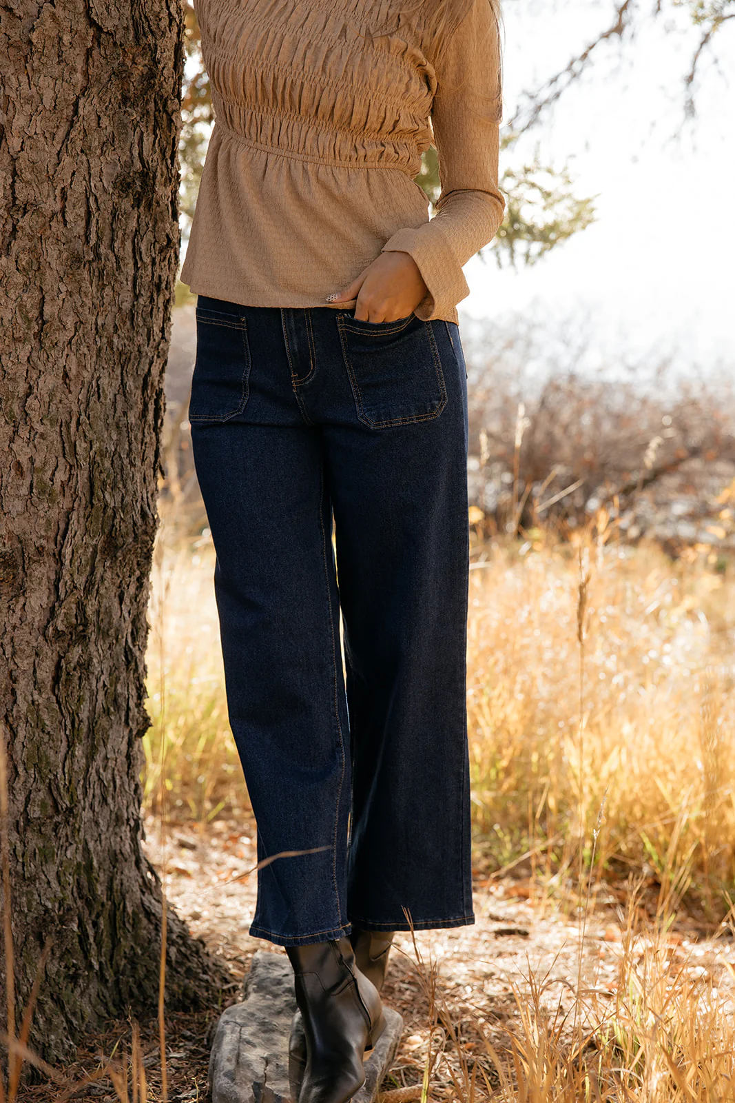 Everyday Wide Leg Jeans - Image 3