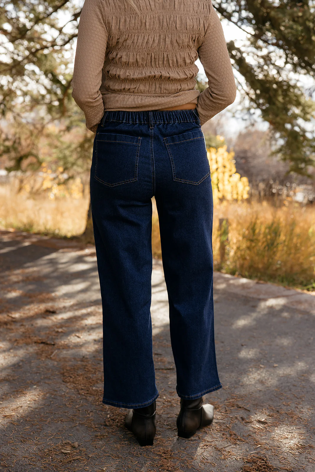 Everyday Wide Leg Jeans - Image 4