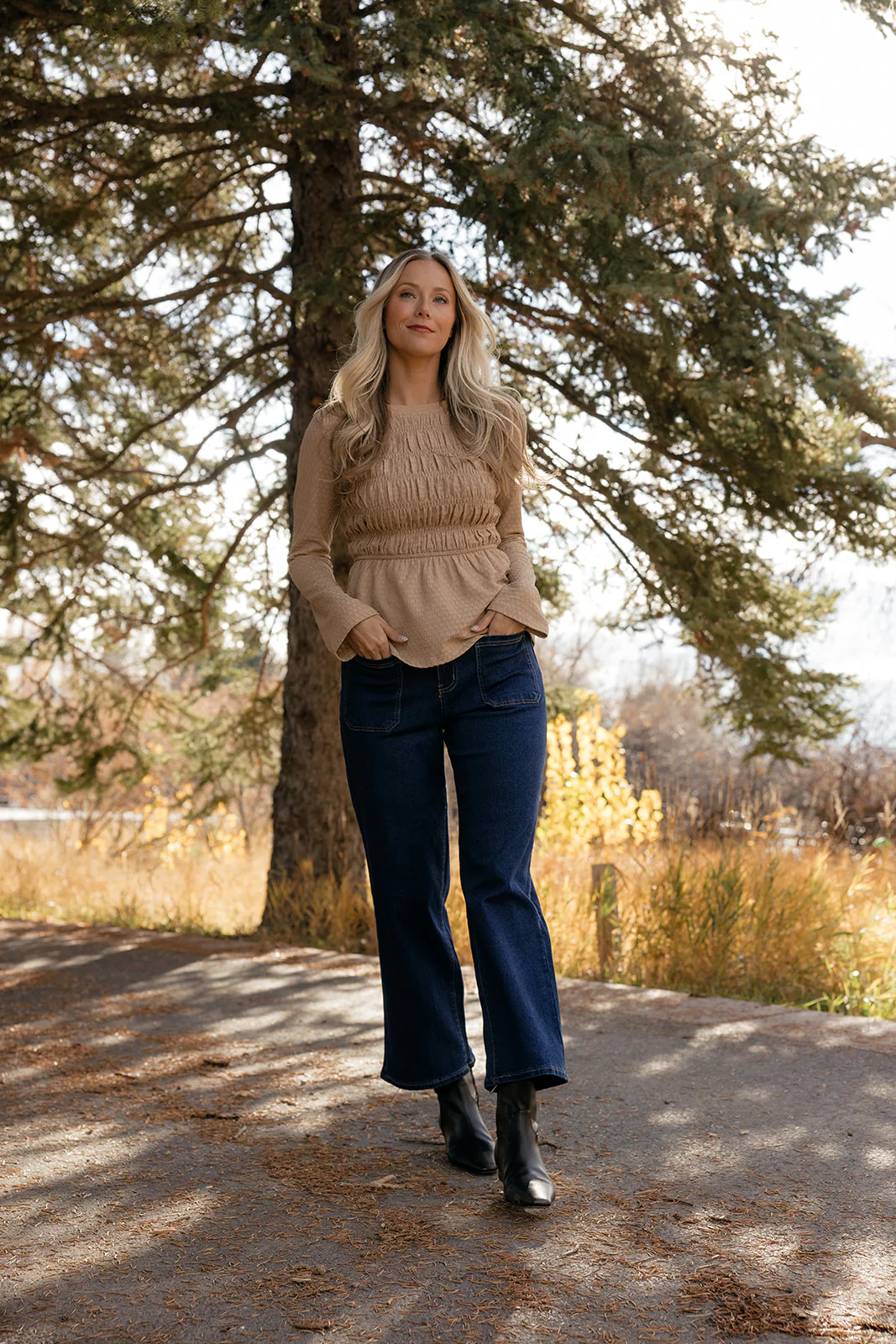 Everyday Wide Leg Jeans - Image 6