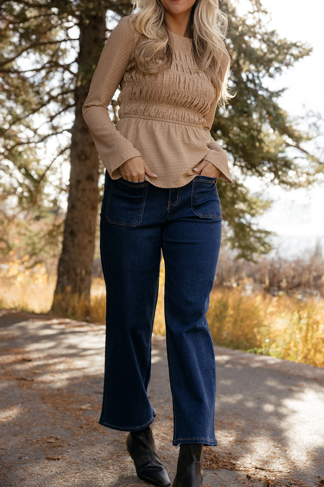 Everyday Wide Leg Jeans - Image 7