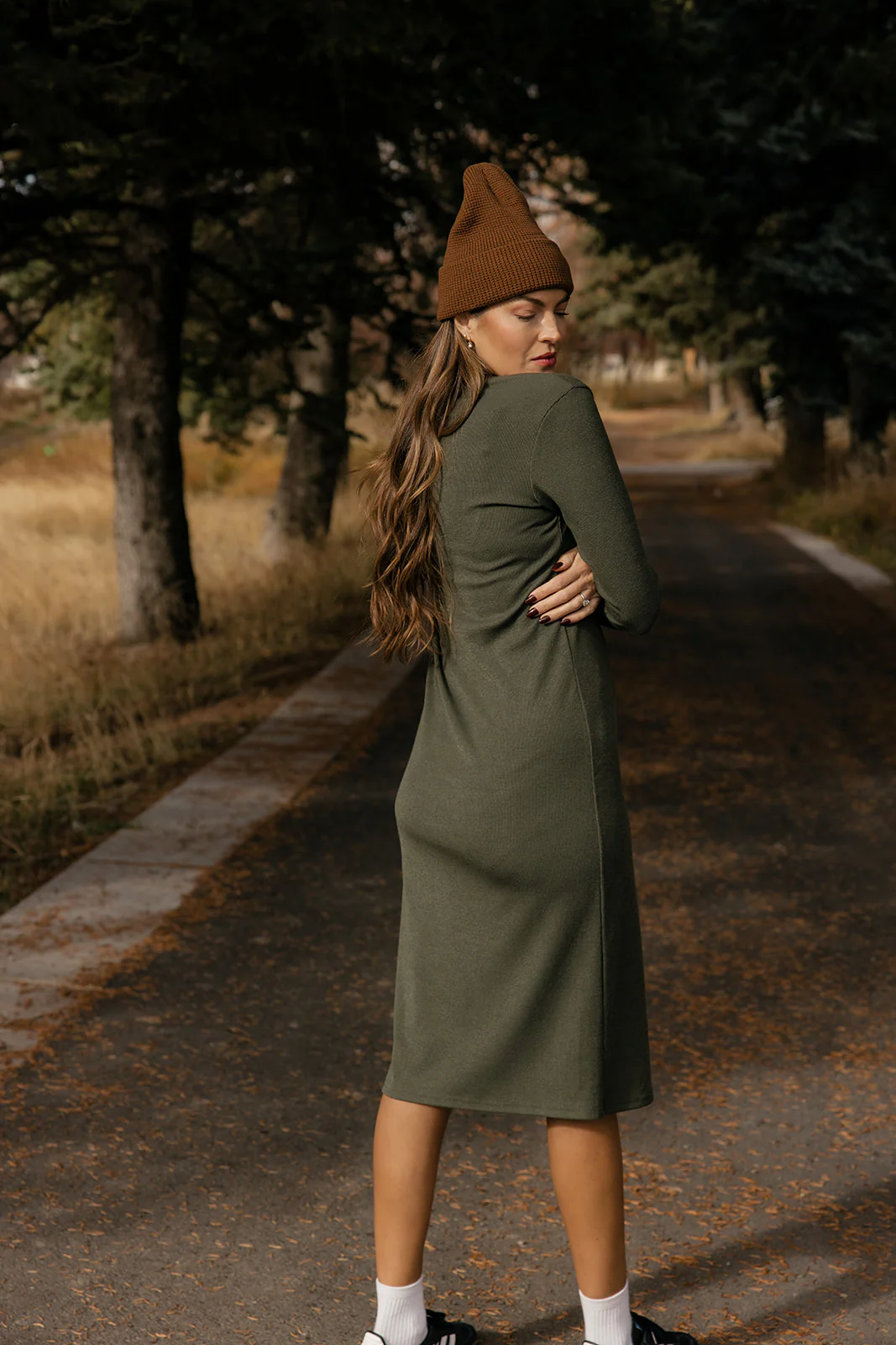 Fable Henley Dress - Image 3