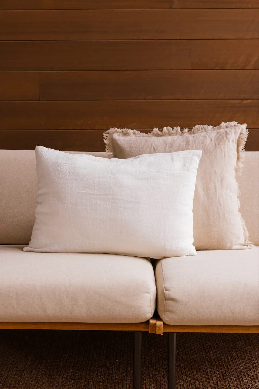 Fickle Heart Fringe Pillow - Image 5