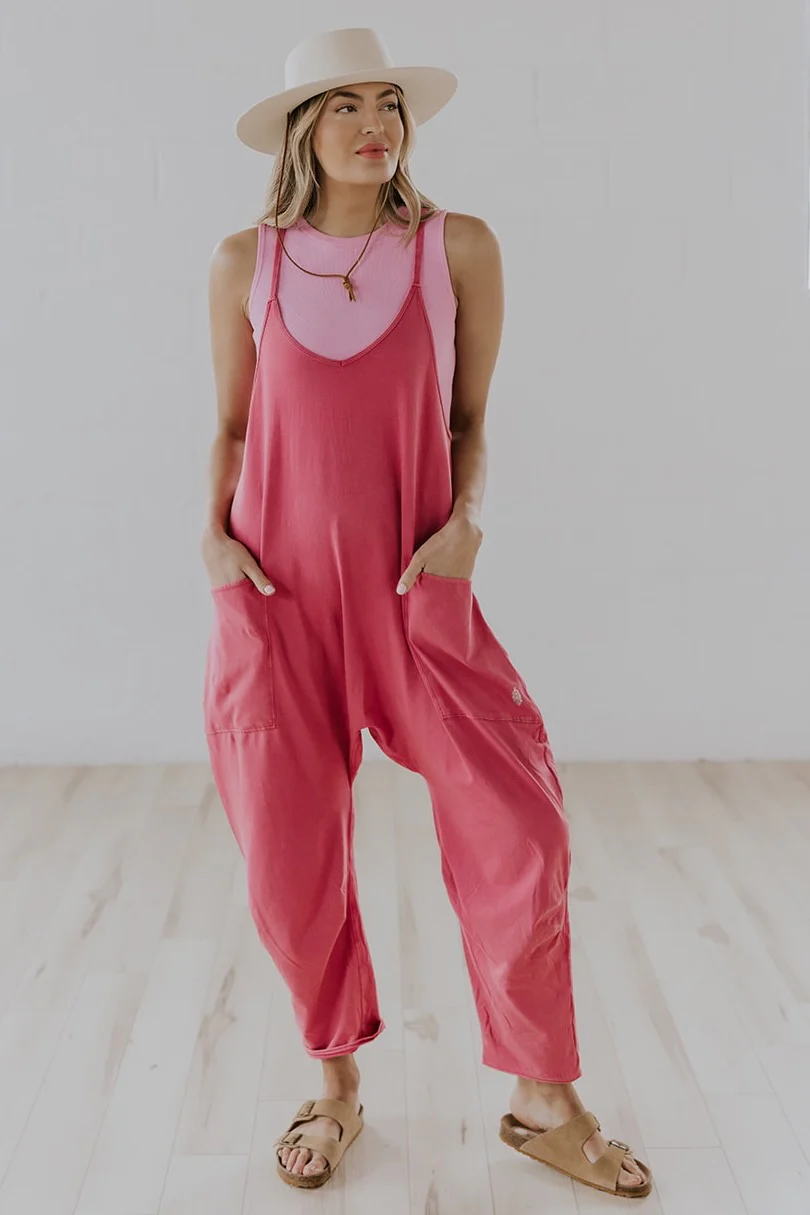Free People Hot Shot Onesie - Image 73