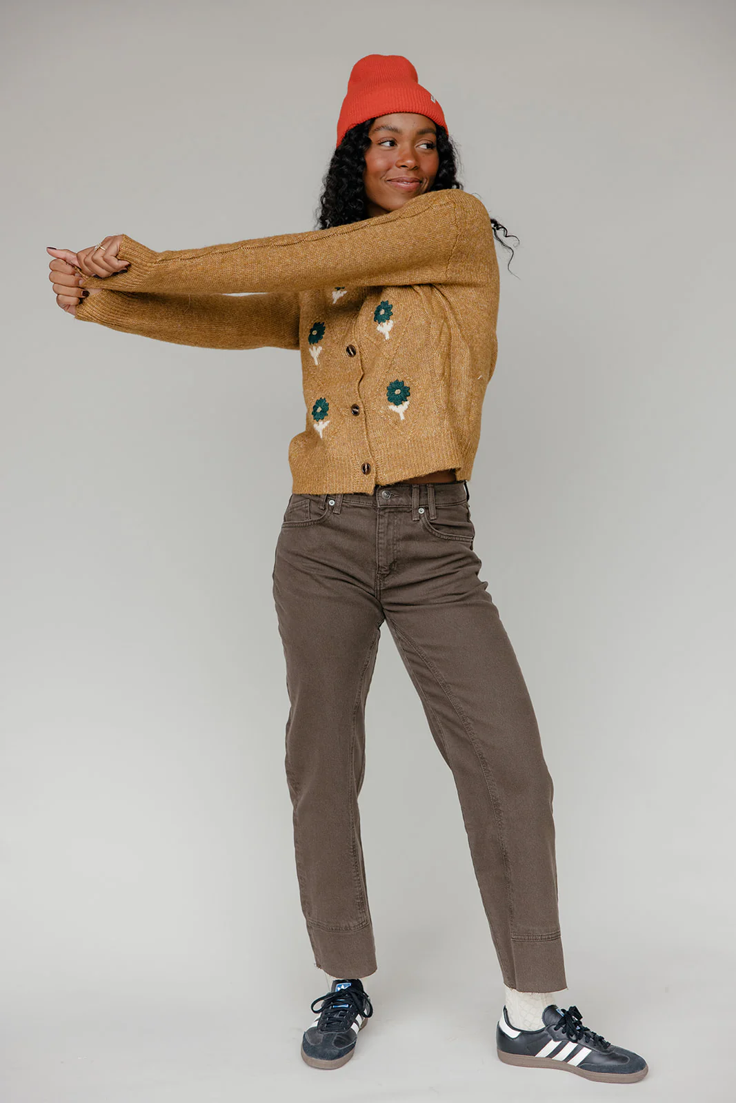 Free People Risk Taker Mid Rise Straight Jeans - Image 7