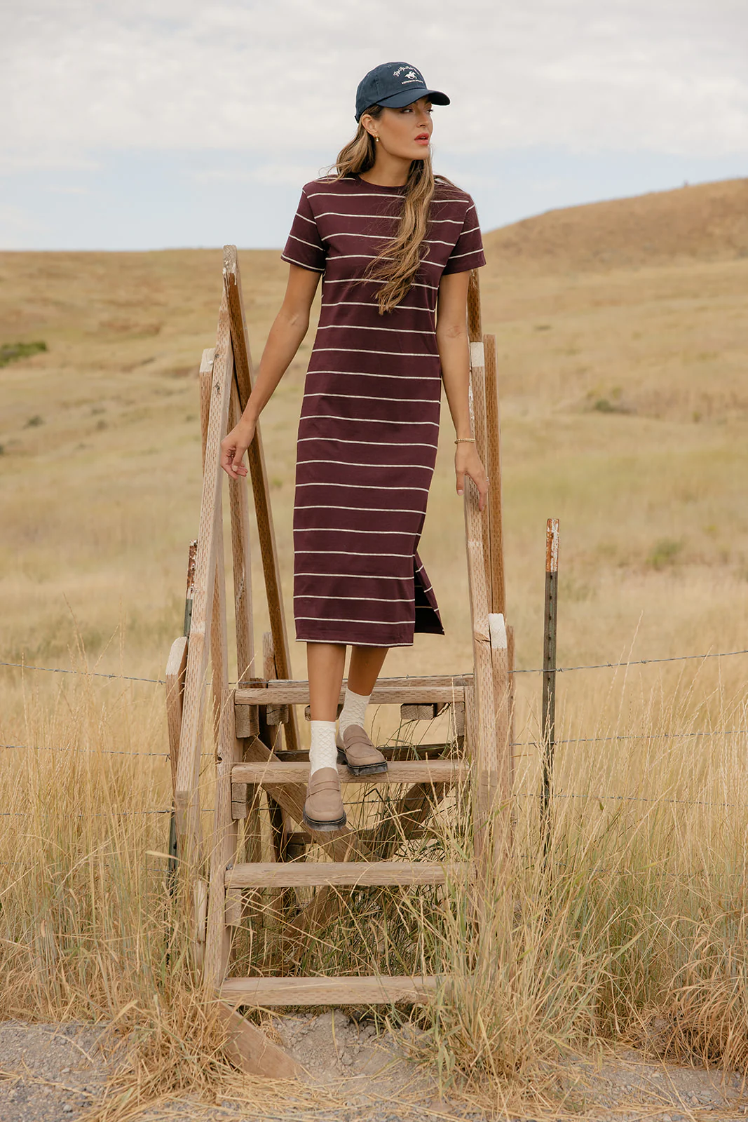 Front Porch T-Shirt Dress - Image 2