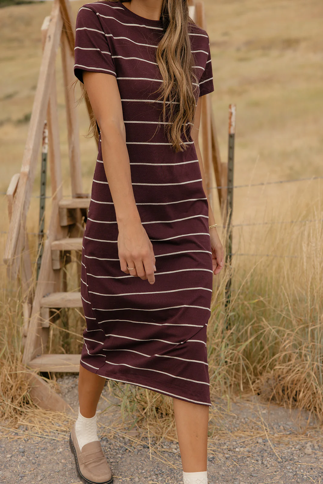Front Porch T-Shirt Dress - Image 3