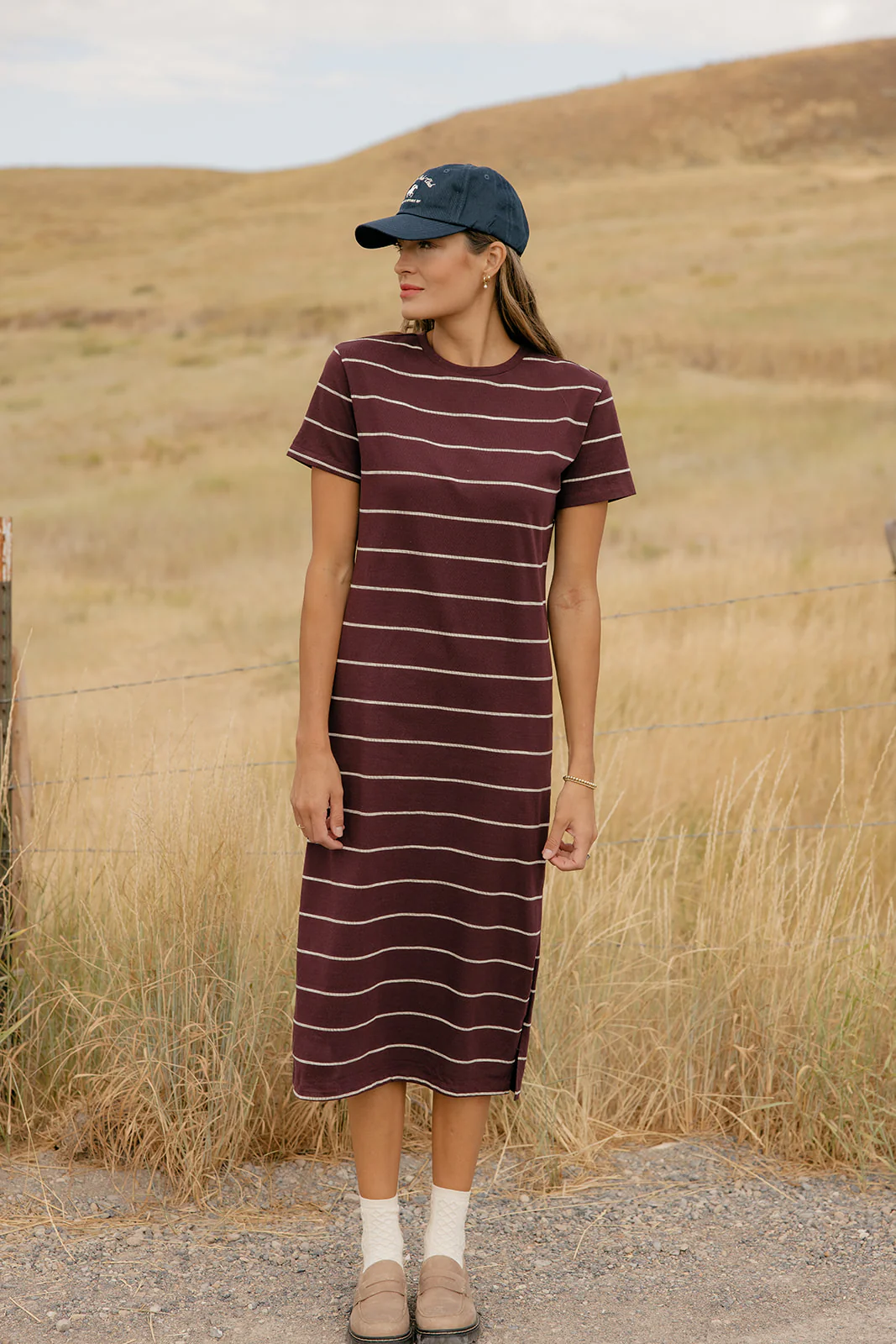 Front Porch T-Shirt Dress - Image 4