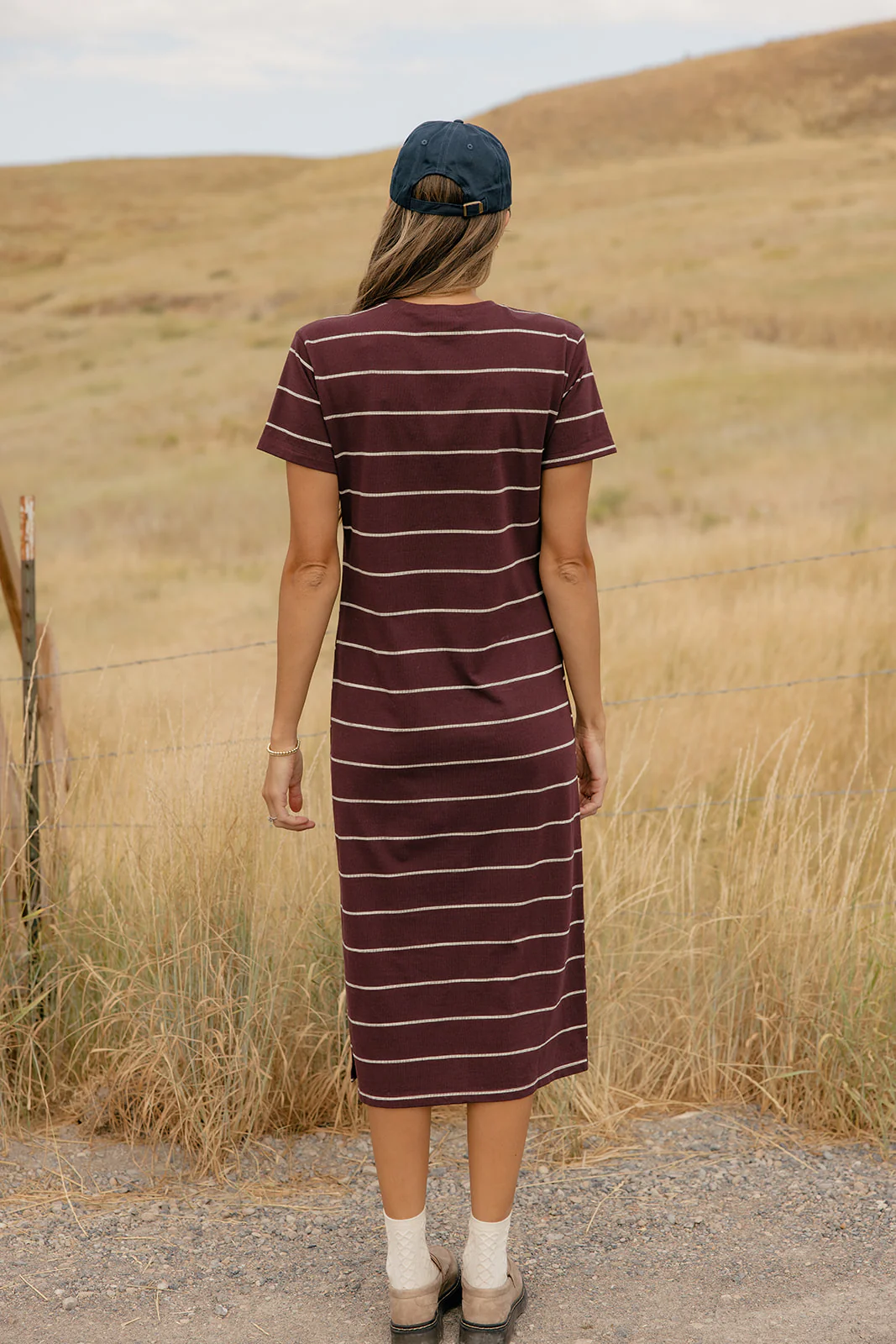 Front Porch T-Shirt Dress - Image 5
