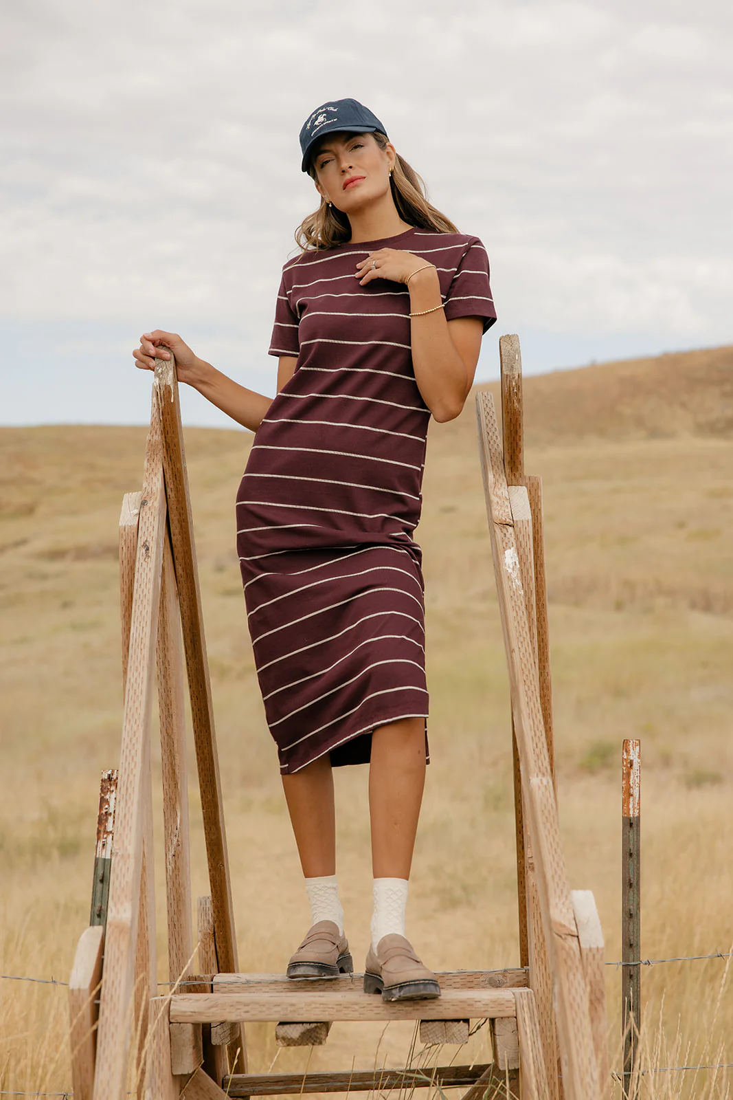 Front Porch T-Shirt Dress - Image 6