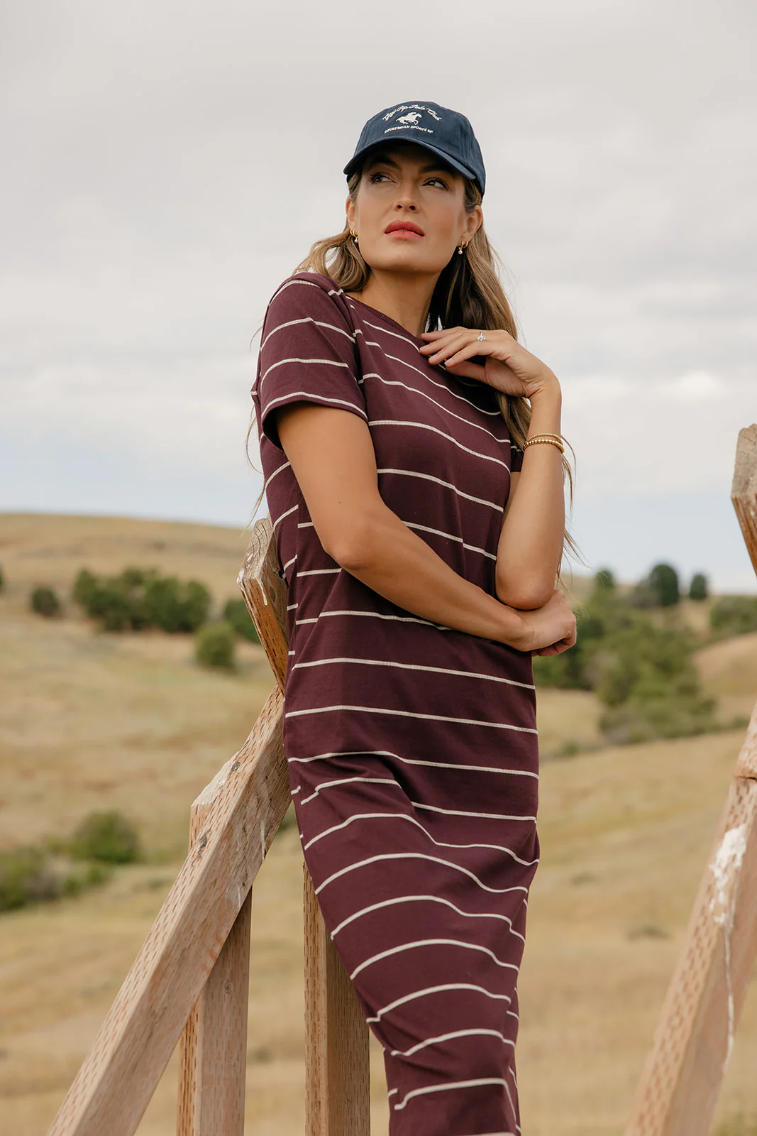 Front Porch T-Shirt Dress - Image 7