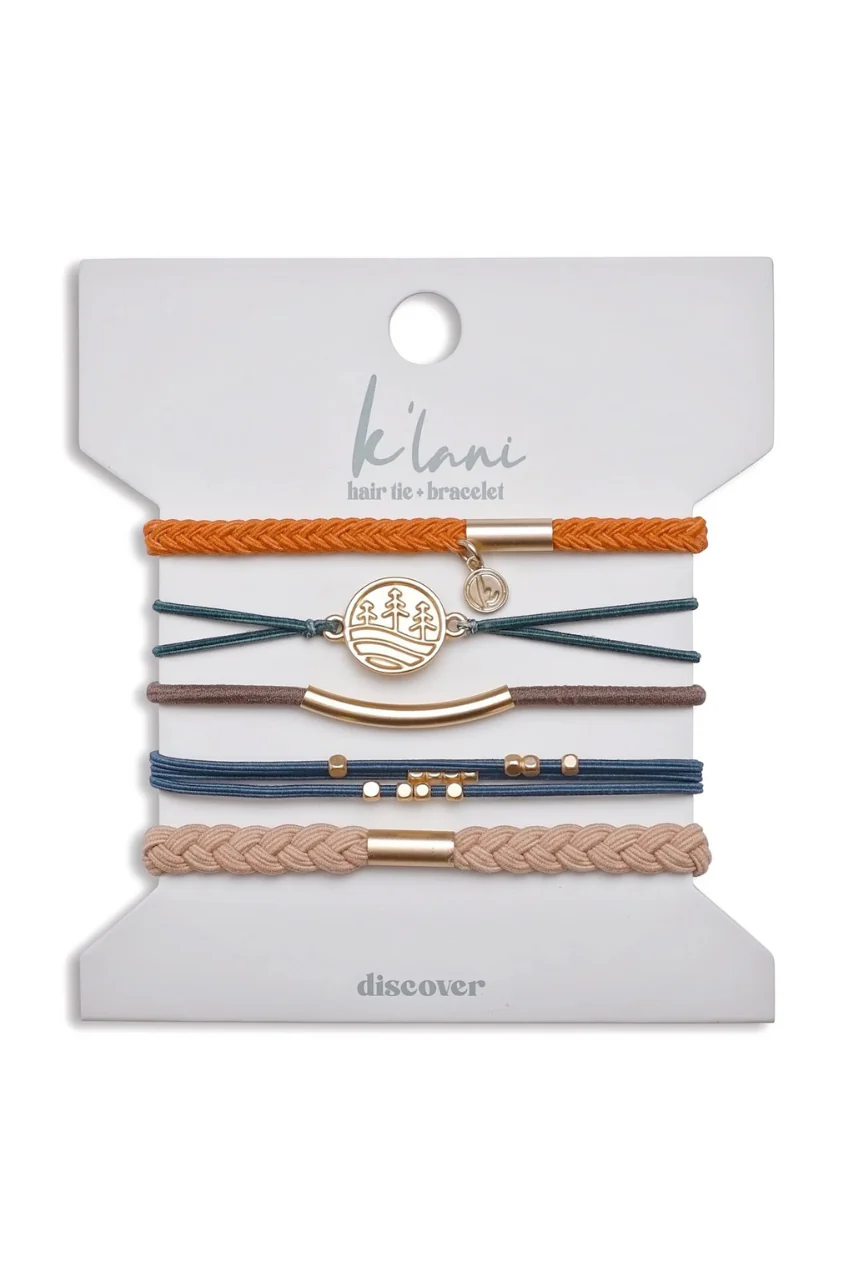 Hair Tie Bracelet Pack - Image 34