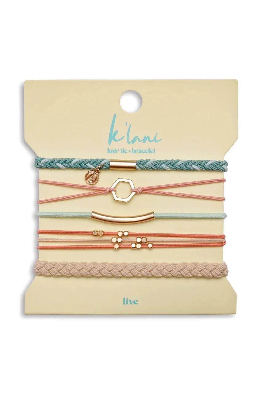 Hair Tie Bracelet Pack - Image 46
