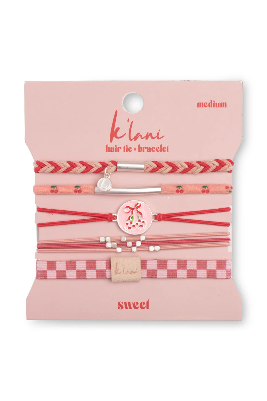 Hair Tie Bracelet Pack - Image 5
